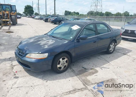 1999 Honda Accord Ex from USA, damaged, VIN 1HGCG5651XA151119